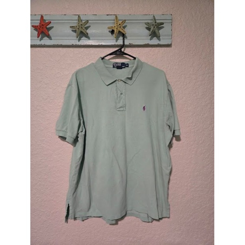 Polo Ralph Lauren Sea Foam Green Polo